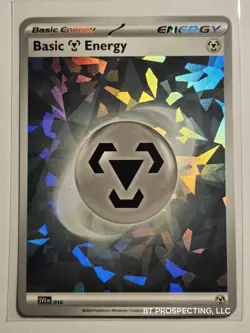 2024 Scarlet & Violet Metal Energy SVE 016 Cracked Ice Holo - Image 1