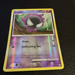 Pokemon- Gastly Arceus 64/99 Reverse Holo LP - Image 2