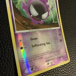 Pokemon- Gastly Arceus 64/99 Reverse Holo LP - Image 4