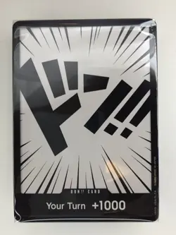 40x Your Turn +1000 Don Card One Piece Card Game English Bulk Lot Near Mint - Image 1