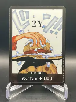 Special DON!! Card 2Y DP-08 One Piece Legacy of the Master Promo Foil NM English - Image 1