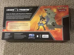 Pokemon TCG Lucario V & Tyranitar V Heavy Hitters Premium Collection - 14 Packs 820650856716 - Image 2