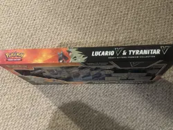 Pokemon TCG Lucario V & Tyranitar V Heavy Hitters Premium Collection - 14 Packs 820650856716 - Image 3