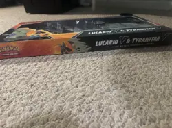 Pokemon TCG Lucario V & Tyranitar V Heavy Hitters Premium Collection - 14 Packs 820650856716 - Image 4