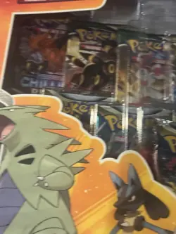 Pokemon TCG Lucario V & Tyranitar V Heavy Hitters Premium Collection - 14 Packs 820650856716 - Image 5