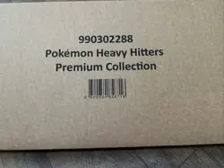 Pokemon TCG LUCARIO V & TYRANITAR V - Heavy Hitters Premium Collection Box - Image 1