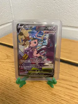 Pokemon TCG Mew v Alternate Full Art Holo Rare Card 251/264 Swsh08 - Image 1