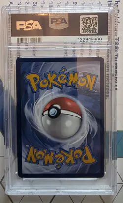 Team Rocket's Tyranitar - 096/182 - Pokemon Center Exclusive - PSA 10 - Image 2
