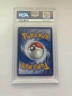 Pokemon Team Rocket’s Tyranitar 096/182 Pokemon Center Stamped PSA 10 - Image 2