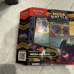 Pokemon TCG: Mega Battle Deck Mega Gengar EX - OPENED/NO HAUNTER PROMO - Image 3