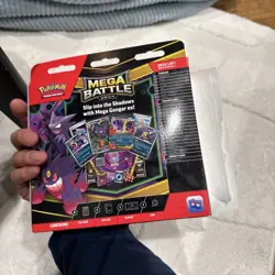 Pokemon TCG: Mega Battle Deck Mega Gengar EX - OPENED/NO HAUNTER PROMO - Image 4