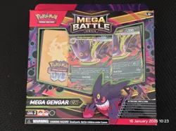 Pokemon TCG: Mega Battle Deck Mega Gengar EX - OPENED/NO HAUNTER PROMO - Image 1
