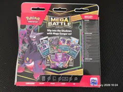 Pokemon TCG: Mega Battle Deck Mega Gengar EX - OPENED/NO HAUNTER PROMO - Image 2