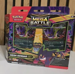 Pokemon TCG: Mega Battle Deck Mega Gengar EX - OPENED/NO HAUNTER PROMO - Image 1