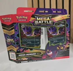 Pokemon TCG: Mega Battle Deck Mega Gengar EX - OPENED/NO HAUNTER PROMO - Image 2