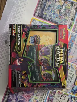 Pokemon TCG: Mega Battle Deck Mega Gengar EX - OPENED/NO HAUNTER PROMO - Image 1