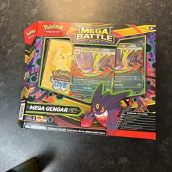 Pokemon TCG: Mega Battle Deck Mega Gengar EX - OPENED/NO HAUNTER PROMO - Image 1