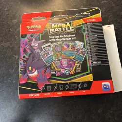 Pokemon TCG: Mega Battle Deck Mega Gengar EX - OPENED/NO HAUNTER PROMO - Image 3