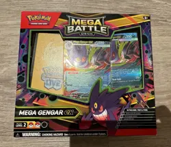 Pokemon TCG: Mega Battle Deck Mega Gengar EX - OPENED/NO HAUNTER PROMO - Image 1