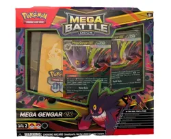 Pokemon TCG: Mega Battle Deck Mega Gengar EX - OPENED/NO HAUNTER PROMO - Image 1