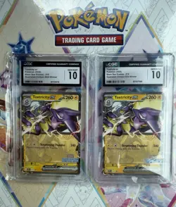 Toxtricity EX Illustration Contest 2024 Black Star Graded CGC Gem Mint 10 - Image 1
