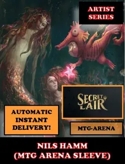 MTGA MTG ARENA CODE CARD ARTIST SERIES NILS HAMM SECRET LAIR SLEEVE INSTANT - Image 3