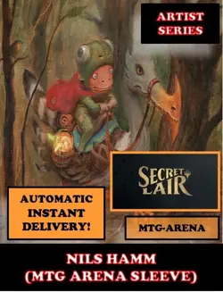 MTGA MTG ARENA CODE CARD ARTIST SERIES NILS HAMM SECRET LAIR SLEEVE INSTANT - Image 4