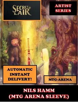 MTGA MTG ARENA CODE CARD ARTIST SERIES NILS HAMM SECRET LAIR SLEEVE INSTANT - Image 5