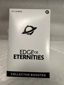 Magic: The Gathering Edge of Eternities Collector Booster (1 Pack of 15 Cards. - Image 3