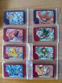 Pokemon Frenda Mezastar Frienda Pokemon Card Japanese Pick Tag Tip - Image 1