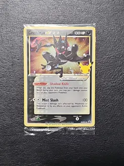 Greninja Star SWSH144 SWSH: Sword & Shield Promo Cards Holo - SEALED - Image 1