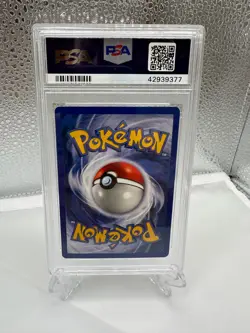 Pokemon Koffing Base Set Shadowless 1st Edition 51/102 PSA 9 - Image 2
