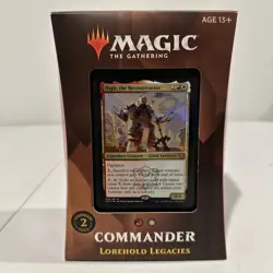 MTG Commander 2021 - Strixhaven: Lorehold Legacies - Factory Sealed Deck 630509959020 - Image 1