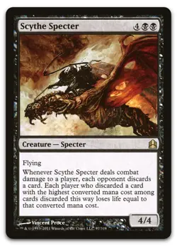 Scythe Specter #97 (NM) Commander CMD Magic MTG - Image 1