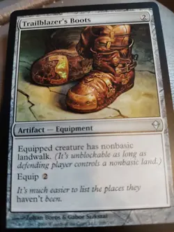 Trailblazer's Boots Zendikar Regular - Image 1