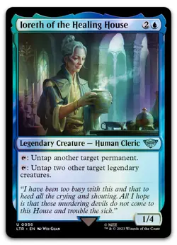 Ioreth of the Healing House #56 (Foil) (NM) Lord of the Rings LTR Magic MTG - Image 1