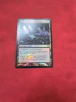 MTH - Shizo, Death's Storehouse - Champions of Kamigawa - Foil - Image 1