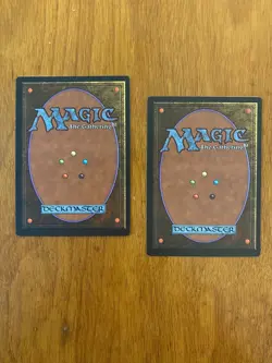 Scavenger Folk x2 NM+ MtG The Dark Magic 1994 2x VINTAGE FAST SHIPPING - Image 2