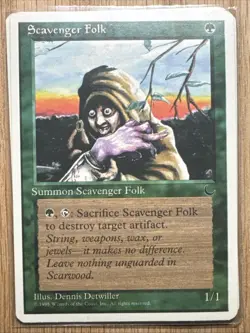 4X - Scavenger Folk - MTG - Chronicles (CHR) - Image 1