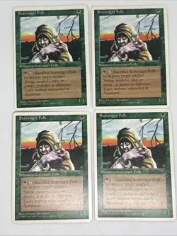 4X - Scavenger Folk - MTG - Chronicles (CHR) - Image 2