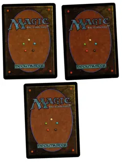 3x MTG Scryb Sprites - Revised Edition - Regular Common - LP - Single Owner - Image 2
