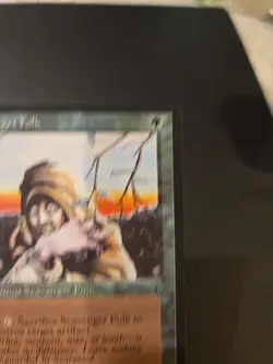 4× MTG (The Dark 1994) Scavenger Folk Never Played - Image 3