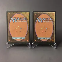 (2) Magic: The Gathering Scryb Sprites MTG Revised Edition Vintage 1994 LP - Image 2