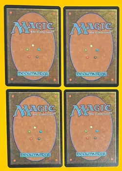 MTG ERHNAM DJINN (Foil) (x4) Beatdown (OldManMTG 010-629) - Image 2