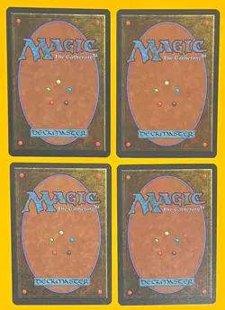 MTG ERHNAM DJINN (x4) Chronicles (OldManMTG 010-639) - Image 2