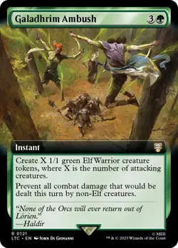 Galadhrim Ambush (Extended Art) LTC LP 121 - Image 1
