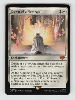 Dawn of a New Age*Non-Foil* LTR 5 NM - Image 1