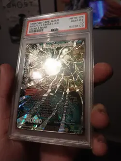 Psa 10 / Broly Ultimate Agent Of Destruction 1st Edition/ Dragon Ball Super Card - Image 2
