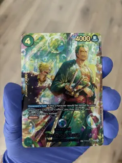 Roronoa Zoro - PRB02-006 (SP) PRB02-006 The Azure Sea's Seven Foil - Image 1