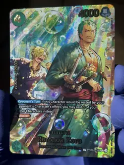 Roronoa Zoro - PRB02-006 (SP) PRB02-006 The Azure Sea's Seven Foil - Image 3